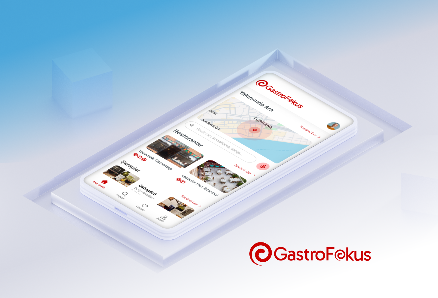 GastroFokus projesi görseli